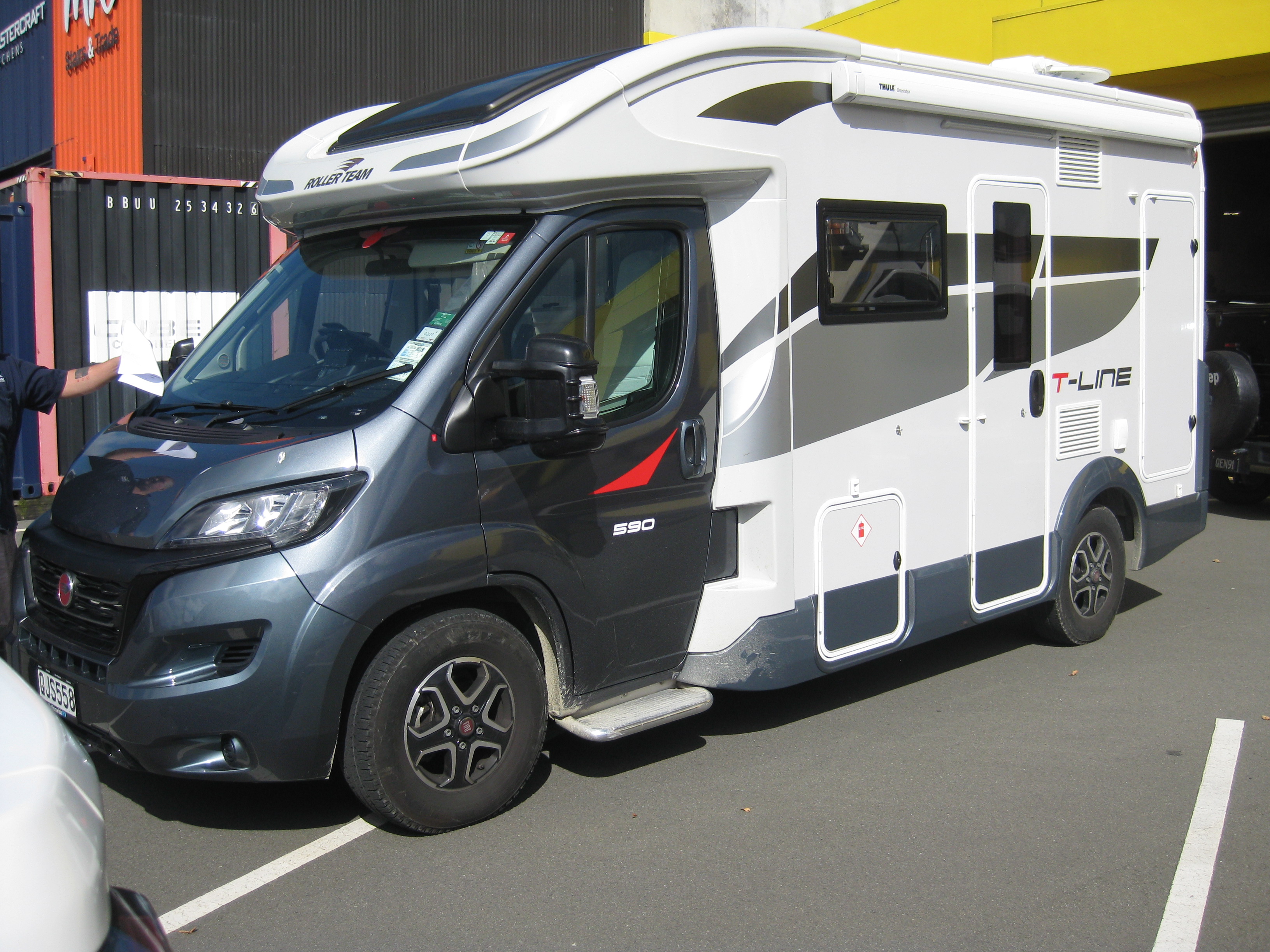 FIAT DUCATO Motorhome 2014-CURRENT